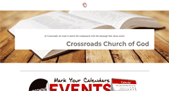 Desktop Screenshot of howellcrossroads.org