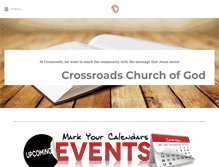 Tablet Screenshot of howellcrossroads.org